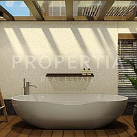 Modern Japanese-Inspired Luxury Villas. Villas in Bali for Sale: Вилла в Чангу, Балиан за 53,5 млн. RUB. Freehold. Предварительный просмотр фото #8