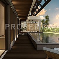 Modern Japanese-Inspired Luxury Villas. Villas in Bali for Sale: Вилла в Чангу, Балиан за 53,5 млн. RUB. Freehold. Предварительный просмотр фото #10