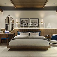 Modern Japanese-Inspired Luxury Villas. Villas in Bali for Sale: Вилла в Чангу, Балиан за 53,5 млн. RUB. Freehold. Предварительный просмотр фото #6