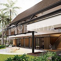 Modern Japanese-Inspired Luxury Villas. Villas in Bali for Sale: Вилла в Чангу, Балиан за 53,5 млн. RUB. Freehold. Предварительный просмотр фото #12
