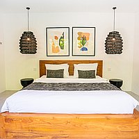 Stylish One-Bedroom Minimalist Villa Near the Beach in Pererenan. Villas in Bali for Sale: Вилла в Чангу, Балиан за 175 тыс. USD. Leasehold. Предварительный просмотр фото #2