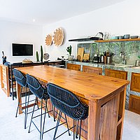 Stylish One-Bedroom Minimalist Villa Near the Beach in Pererenan. Villas in Bali for Sale: Вилла в Чангу, Балиан за 175 тыс. USD. Leasehold. Предварительный просмотр фото #1