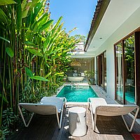 Stylish One-Bedroom Minimalist Villa Near the Beach in Pererenan. Villas in Bali for Sale: Вилла в Чангу, Балиан за 175 тыс. USD. Leasehold. Предварительный просмотр фото #1