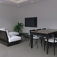 Timeless Contemporary Three-Bedroom Villa with Long Lease in Coveted Canggu. Villas in Bali for Sale: Вилла в Чангу, Балиан за 231 тыс. USD. Leasehold. Предварительный просмотр фото #3