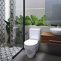 Timeless Contemporary Three-Bedroom Villa with Long Lease in Coveted Canggu. Villas in Bali for Sale: Вилла в Чангу, Балиан за 231 тыс. USD. Leasehold. Предварительный просмотр фото #11