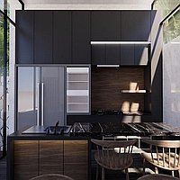 Contemporary elegance 2-bedroom leasehold villa in Batu bolong. Villas in Bali for Sale: Вилла в Чангу, Балиан за 273 тыс. USD. Leasehold. Предварительный просмотр фото #5