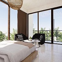 Contemporary elegance 2-bedroom leasehold villa in Batu bolong. Villas in Bali for Sale: Вилла в Чангу, Балиан за 273 тыс. USD. Leasehold. Предварительный просмотр фото #10