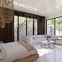 Contemporary elegance 2-bedroom leasehold villa in Batu bolong. Villas in Bali for Sale: Вилла в Чангу, Балиан за 273 тыс. USD. Leasehold. Предварительный просмотр фото #6