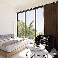 Contemporary elegance 2-bedroom leasehold villa in Batu bolong. Villas in Bali for Sale: Вилла в Чангу, Балиан за 273 тыс. USD. Leasehold. Предварительный просмотр фото #9