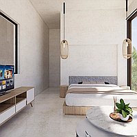 Contemporary elegance 2-bedroom leasehold villa in Batu bolong. Villas in Bali for Sale: Вилла в Чангу, Балиан за 273 тыс. USD. Leasehold. Предварительный просмотр фото #8