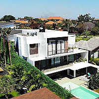 Tranquil Modern Family Home In Pererenan. Villas in Bali for Sale: Вилла в Переренан (Чангу), Балиан за 405 тыс. USD. Leasehold. Предварительный просмотр фото #21