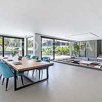 Tranquil Modern Family Home In Pererenan. Villas in Bali for Sale: Вилла в Переренан (Чангу), Балиан за 405 тыс. USD. Leasehold. Предварительный просмотр фото #1