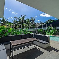 Tranquil Modern Family Home In Pererenan. Villas in Bali for Sale: Вилла в Переренан (Чангу), Балиан за 405 тыс. USD. Leasehold. Предварительный просмотр фото #1