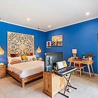 Spacious and tranquil 4-bedroom villa in Buduk . Villas in Bali for Sale: Вилла в Чангу, Балиан за 535 тыс. USD. Leasehold. Предварительный просмотр фото #10