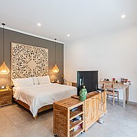 Spacious and tranquil 4-bedroom villa in Buduk . Villas in Bali for Sale: Вилла в Чангу, Балиан за 535 тыс. USD. Leasehold. Предварительный просмотр фото #8