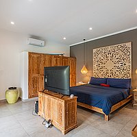 Spacious and tranquil 4-bedroom villa in Buduk . Villas in Bali for Sale: Вилла в Чангу, Балиан за 535 тыс. USD. Leasehold. Предварительный просмотр фото #13