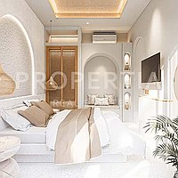 Incredible Mediterranean Villas Walking Distance From Lima Beach. Villas in Bali for Sale: Вилла в Чангу, Балиан за 284 тыс. USD. Leasehold. Предварительный просмотр фото #3