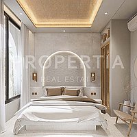 Incredible Mediterranean Villas Walking Distance From Lima Beach. Villas in Bali for Sale: Вилла в Чангу, Балиан за 284 тыс. USD. Leasehold. Предварительный просмотр фото #6