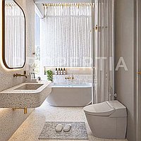 Incredible Mediterranean Villas Walking Distance From Lima Beach. Villas in Bali for Sale: Вилла в Чангу, Балиан за 284 тыс. USD. Leasehold. Предварительный просмотр фото #9