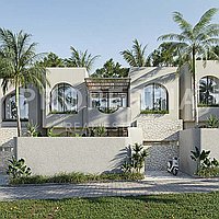 Incredible Mediterranean Villas Walking Distance From Lima Beach. Villas in Bali for Sale: Вилла в Чангу, Балиан за 284 тыс. USD. Leasehold. Предварительный просмотр фото #11