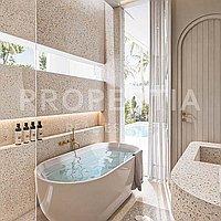 Incredible Mediterranean Villas Walking Distance From Lima Beach. Villas in Bali for Sale: Вилла в Чангу, Балиан за 284 тыс. USD. Leasehold. Предварительный просмотр фото #8