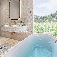 Incredible Mediterranean Villas Walking Distance From Lima Beach. Villas in Bali for Sale: Вилла в Чангу, Балиан за 284 тыс. USD. Leasehold. Предварительный просмотр фото #5