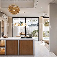 Incredible Mediterranean Villas Walking Distance From Lima Beach. Villas in Bali for Sale: Вилла в Чангу, Балиан за 284 тыс. USD. Leasehold. Предварительный просмотр фото #1