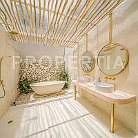 Modern Tropical Oasis In Canggu. Villas in Bali for Sale: Вилла в Чангу, Балиан за 60,2 млн. RUB. Leasehold. Предварительный просмотр фото #3