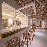 Modern Tropical Oasis In Canggu. Villas in Bali for Sale: Vila di dalam Canggu, Bali untuk 13,1 Miliar IDR. Leasehold. Pratinjau foto #14