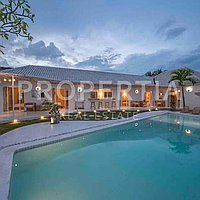 Modern Tropical Oasis In Canggu. Villas in Bali for Sale: Vila di dalam Canggu, Bali untuk 13,1 Miliar IDR. Leasehold. Pratinjau foto #8