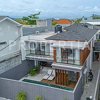 Amazing Tropical Modern Villa In Canggu. Villas in Bali for Sale: Вилла в Чангу, Балиан за 276 тыс. USD. Leasehold. Предварительный просмотр фото #13