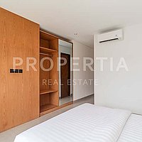 Amazing Tropical Modern Villa In Canggu. Villas in Bali for Sale: Вилла в Чангу, Балиан за 276 тыс. USD. Leasehold. Предварительный просмотр фото #9