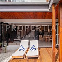 Amazing Tropical Modern Villa In Canggu. Villas in Bali for Sale: Вилла в Чангу, Балиан за 276 тыс. USD. Leasehold. Предварительный просмотр фото #14