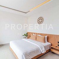 Amazing Tropical Modern Villa In Canggu. Villas in Bali for Sale: Вилла в Чангу, Балиан за 276 тыс. USD. Leasehold. Предварительный просмотр фото #7