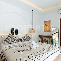 Amazing Tropical Villa Design In Pererenan. Villas in Bali for Sale: Вилла в Чангу, Балиан за 175 тыс. USD. Leasehold. Предварительный просмотр фото #1