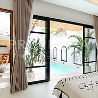 Amazing Tropical Villa Design In Pererenan. Villas in Bali for Sale: Вилла в Чангу, Балиан за 175 тыс. USD. Leasehold. Предварительный просмотр фото #5