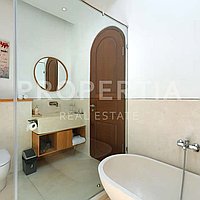 Amazing Tropical Villa Design In Pererenan. Villas in Bali for Sale: Вилла в Чангу, Балиан за 175 тыс. USD. Leasehold. Предварительный просмотр фото #4