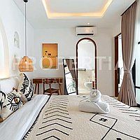 Amazing Tropical Villa Design In Pererenan. Villas in Bali for Sale: Вилла в Чангу, Балиан за 175 тыс. USD. Leasehold. Предварительный просмотр фото #2