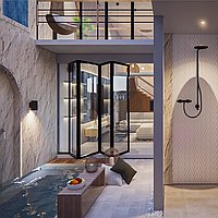 Modern three-bedroom villa in Padonan for lease. Villas in Bali for Sale: Вилла в Чангу, Балиан за 178 тыс. USD. Leasehold. Предварительный просмотр фото #2