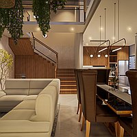 Modern three-bedroom villa in Padonan for lease. Villas in Bali for Sale: Вилла в Чангу, Балиан за 178 тыс. USD. Leasehold. Предварительный просмотр фото #5