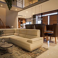 Modern three-bedroom villa in Padonan for lease. Villas in Bali for Sale: Вилла в Чангу, Балиан за 177 тыс. USD. Leasehold. Предварительный просмотр фото #6