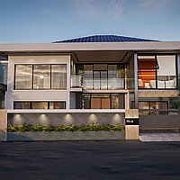 Modern three-bedroom villa in Padonan for lease. Villas in Bali for Sale: Вилла в Чангу, Балиан за 177 тыс. USD. Leasehold. Предварительный просмотр фото #1