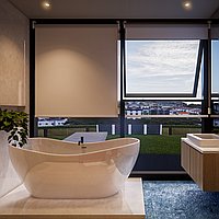 Modern three-bedroom villa in Padonan for lease. Villas in Bali for Sale: Вилла в Чангу, Балиан за 177 тыс. USD. Leasehold. Предварительный просмотр фото #13