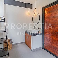 Industrial Inspired Villa In Kayu Tulang. Villas in Bali for Sale: Вилла в Чангу, Балиан за 434 тыс. USD. Leasehold. Предварительный просмотр фото #14