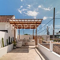 Modern Mediterranean Villa In Pererenan. Villas in Bali for Sale: Вилла в Чангу, Балиан за 183 тыс. USD. Leasehold. Предварительный просмотр фото #10