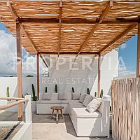 Modern Mediterranean Villa In Pererenan. Villas in Bali for Sale: Вилла в Чангу, Балиан за 183 тыс. USD. Leasehold. Предварительный просмотр фото #12