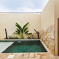 Prime Investment Opportunity: Modern Rustic Three-Bedroom Villa with Flexible Lease Options in Padonan. Villas in Bali for Sale: Вилла в Чангу, Балиан за 11,6 млн. RUB. Leasehold. Предварительный просмотр фото #11