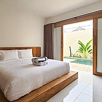 Prime Investment Opportunity: Modern Rustic Three-Bedroom Villa with Flexible Lease Options in Padonan. Villas in Bali for Sale: Вилла в Чангу, Балиан за 11,6 млн. RUB. Leasehold. Предварительный просмотр фото #6