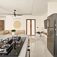 Prime Investment Opportunity: Modern Rustic Three-Bedroom Villa with Flexible Lease Options in Padonan. Villas in Bali for Sale: Вилла в Чангу, Балиан за 148 тыс. USD. Leasehold. Предварительный просмотр фото #4