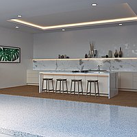 Brand New Modern Three-Bedroom Villa with Long Lease in Berawa’s Prime Locale. Villas in Bali for Sale: Вилла в Чангу, Балиан за 445 тыс. USD. Leasehold. Предварительный просмотр фото #2